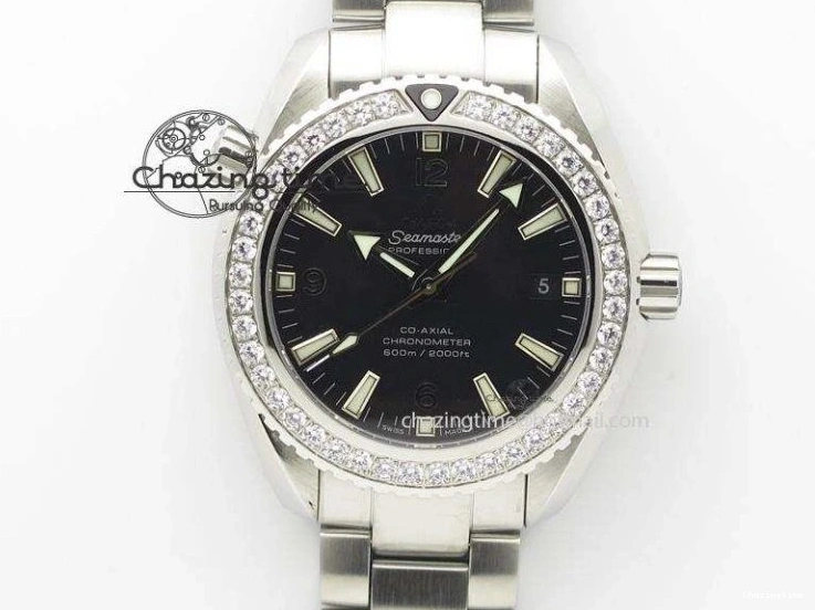 0123 Vibrant Seamaster 300 Master Co-Axial Liquidmetal V6F Best Edition RG On RG Bracelet A8400 (Free Nylon Strap) 8265